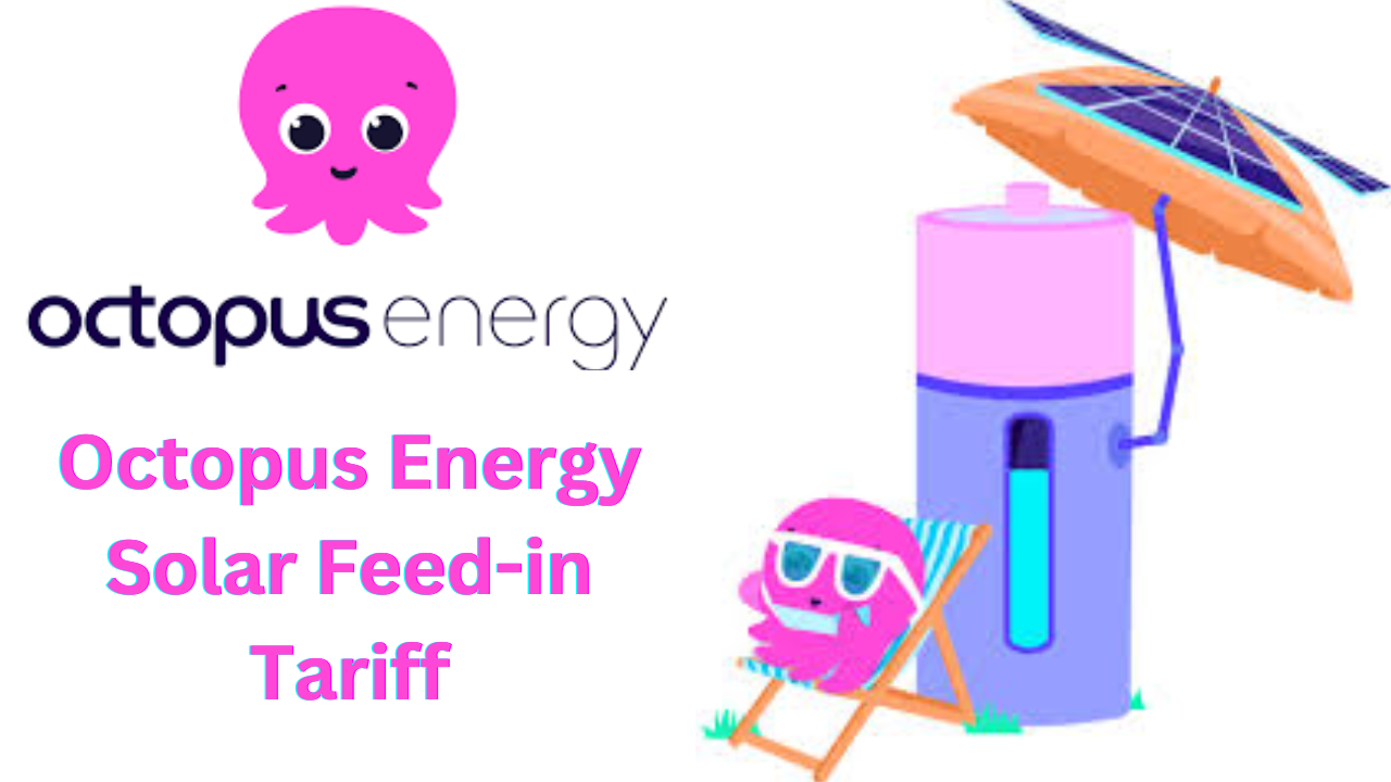 You are currently viewing Octopus Energy Solar Feed-in Tariff