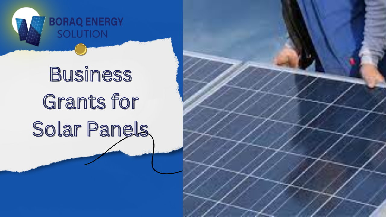 Read more about the article Business Grants for Solar Panels