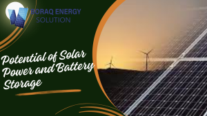 Read more about the article Potential of Solar Power and Battery Storage